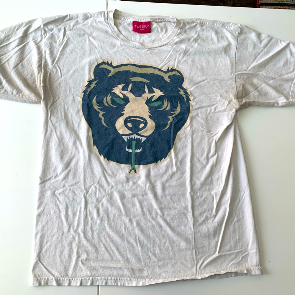 Mishka Mnwka Bear Shirt - Gem